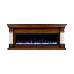 Электрокамин RealFlame (портал Michigan 60 темный дуб, очаг RealFlame Saphir 60) 