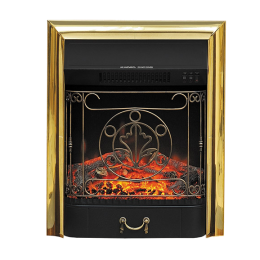 Электрический очаг Royal Flame Majestic FX Brass