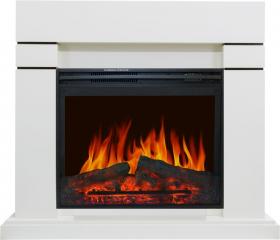 Электрокамин Royal Flame (портал Lindos алебастр, очаг Royal Flame Jupiter FX New) 