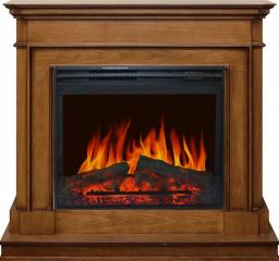 Электрокамин Royal Flame (портал Newport орех, очаг Royal Flame Jupiter FX New) 