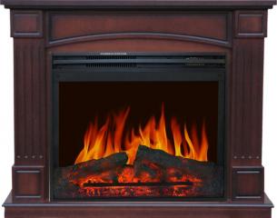 Электрокамин Royal Flame (портал Boston темный дуб, очаг Royal Flame Jupiter FX New) 