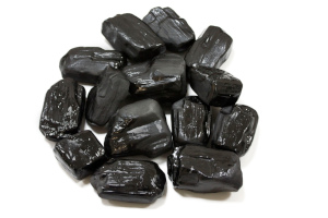 Декоративный керамический уголь матово-глянцевый для биокамина Zefire 14 шт. 