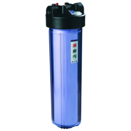 Фильтр для воды RAIFIL PS 898-BK1-PR-C  BigBlue 20 (прозрачный) 