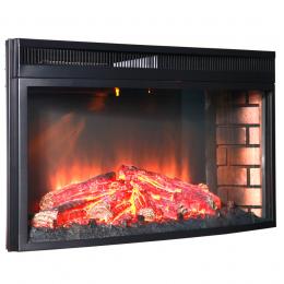 Электрический очаг InterFlame Panoramic 33 LED FX QZ 