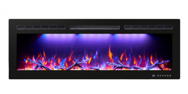 Электрический камин Inter Flame FreeSpace 55 LED FX QZ