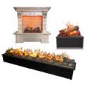 3D-камины с эффектом живого пламени и увлажнением | климатическое оборудование