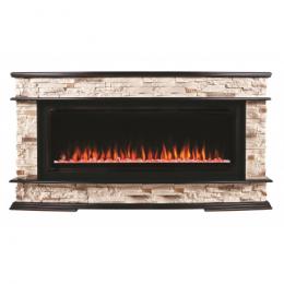 Электрокамин RealFlame (портал Frankfurt 50 темный дуб, очаг RealFlame Saphir 50) 