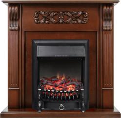 Электрокамин Royal Flame (портал Venice махагон, очаг Royal Flame Fobos FX Black) 