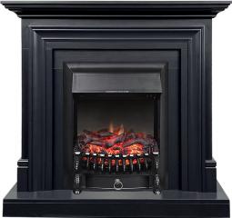 Электрокамин Royal Flame (портал Bradford графит, очаг Royal Flame Fobos FX Black) 