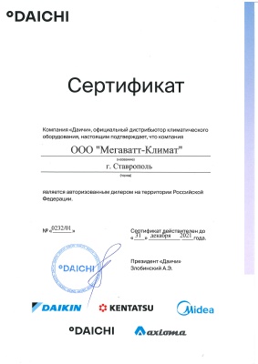 Cплит-система Daikin FTYN20L 