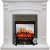 Электрокамин Royal Flame (портал Sorrento белый дуб, очаг Royal Flame Fobos FX M Black) 