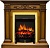 Электрокамин Royal Flame (портал Verona дуб антик, очаг Royal Flame Fobos FX Brass) 