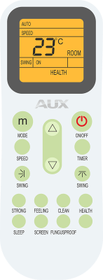 Кондиционер AUX AMCA-H12\4R1  / AM2-H18\4DR1B 