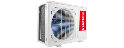 Инверторный кондиционер CENTEK CT-65I12 (матовый серый) 