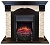 Электрокамин RealFlame (портал Dublin LUX (античный дуб), очаг RealFlame Fobos-S LUX BL LT) 