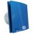 Вытяжной вентилятор Soler Palau SILENT-100 CZ DESIGN синий, c обратным клапаном 