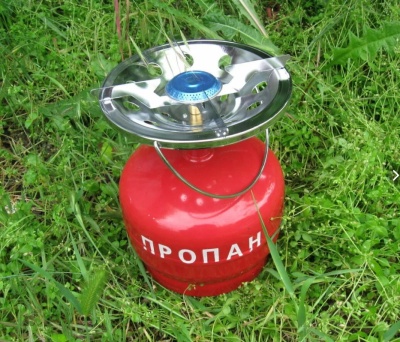 Таганок Дачник (баллон газовый 5 литров + плитка-горелка), НЗГА 