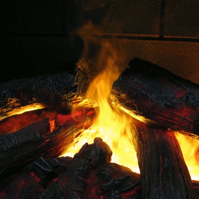 Электрокамин Real Flame (портал Corsica цвет античный дуб, очаг RealFlame Helios 3D 26) 