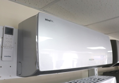 Инверторный кондиционер ECOCLIMA ECW/I-12QCG / EC/I-12QC (серебро) 
