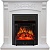 Электрокамин Royal Flame (портал Sorrento белый дуб, очаг Royal Flame Majestic FX Black) 