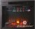 Электрический камин Inter Flame Sirius 30 LED FX Black 