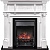 Электрокамин Royal Flame (портал Oxford белый, очаг Royal Flame Fobos FX Black) 