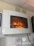 Электрокамин настенный Electrolux EFP/W-1200URLS белый 