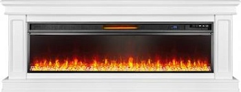 Электрокамин Royal Flame (портал Geneva 60 белый, очаг Royal Flame Vision 60 LED) 