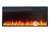 Электрокамин Royal Flame (портал Cardiff 42 белый, очаг Royal Flame Vision 42 LED) 