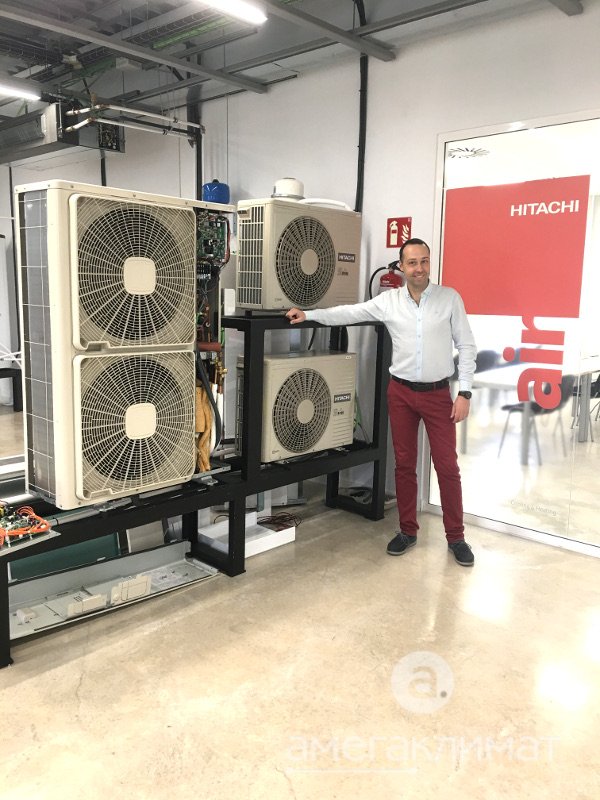 Поездка на завод кондиционеров Hitachi в Барселоне