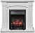 Электрокамин Royal Flame (портал Boston белый, очаг Royal Flame Fobos FX Black) 