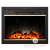 Электрический камин RealFlame (портал Mirra белый, очаг RealFlame Moonblaze Deluxe Brass) 