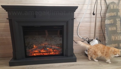 Электрокамин Royal Flame (портал Coventry графитовый серый, очаг Jupiter FX N) 