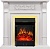 Электрокамин Royal Flame (портал Venice белый, очаг Royal Flame Majestic FX Brass) 