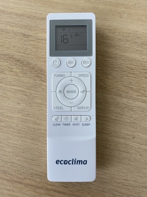 Кондиционер ECOCLIMA ECW-18QC / EC-18QC 