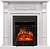 Электрокамин Royal Flame (портал Venice белый, очаг Royal Flame Majestic FX Black) 
