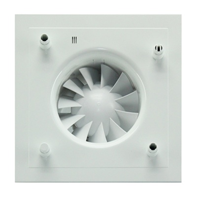 Вытяжной вентилятор Soler Palau SILENT-200 CZ DESIGN 3C белый, c обратным клапаном 