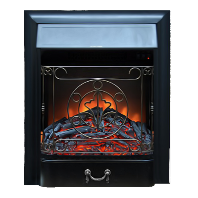 Электрокамин Royal Flame (портал Preston слоновая кость с патиной, очаг Royal Flame Majestic FX Black) 