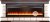 Электрокамин Royal Flame (портал Shateau 60 темный дуб, очаг Royal Flame Vision 60 LED) 