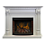 Электрокамин Comfort Flame (портал Camelot, очаг Royal Flame Dioramic 28 Led Fx)