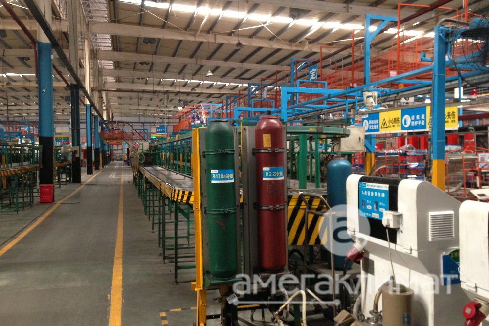 Поездка на завод кондиционеров Midea в Китай, сентябрь 2013