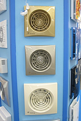 Вытяжной вентилятор Soler Palau SILENT-100 CZ, c обратным клапаном 