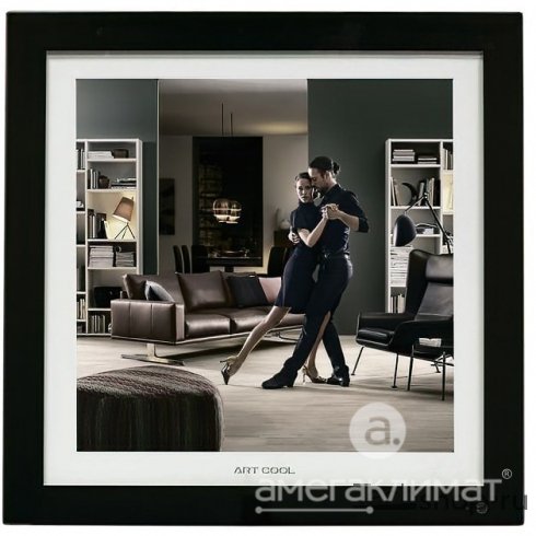 Инверторный кондиционер картина LG Artcool Gallery A09FT 
