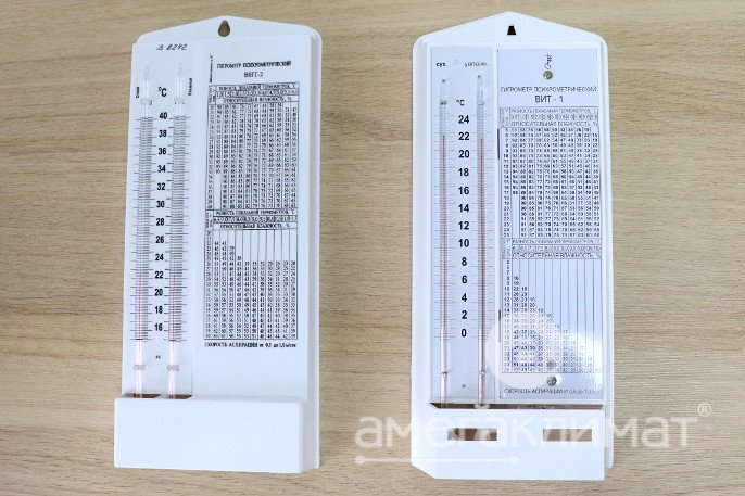 Гигрометр психрометрический ВИТ - 2