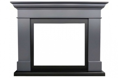 Электрокамин Royal Flame (портал California серый графит, очаг Royal Flame Dioramic 28 LED FX) 