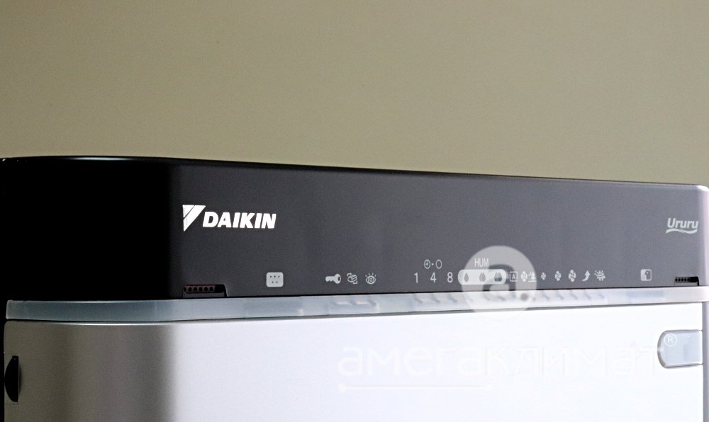 Очиститель увлажнитель воздуха Daikin Ururu MCK75J 