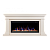 Электрокамин RealFlame (портал Ontario 42 белый , очаг RealFlame Saphir 42) 