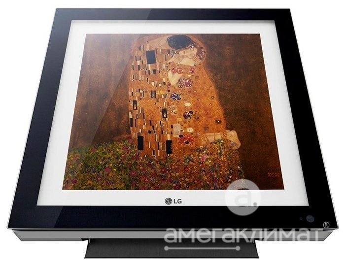 Инверторный кондиционер картина LG Artcool Gallery A09FT 