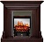 Электрокамин Royal Flame (портал Bradford темный дуб, очаг Royal Flame Fobos FX M Black) 