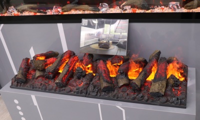 Электрокамин Real Flame Cassette 1000 3D 